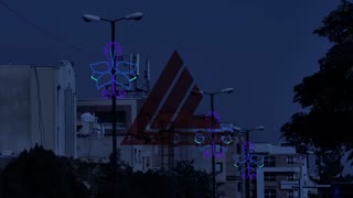 المان نورپردازی شهری