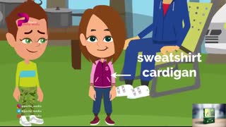 آموزش لغات زبان انگلیسی / لباس ها و پوششه در زبان انگلیسی