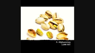 کشور های تولید کننده پسته