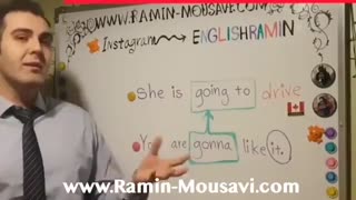 آموزش زبان انگلیسی | Gonna یعنی چه