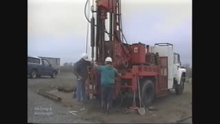 آشنایی با روشهای  حفاری و نمونه‌برداری در مهندسی ژئوتکنیک