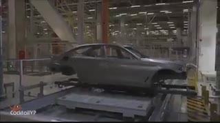 خط تولید خودروی بی ام و (BMW)