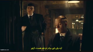قسمت دوم  فصل سوم سریال پیکی بلایندرز (نقابداران) Peaky Blinders Season 3 +زیرنویس چسبیده فارسی