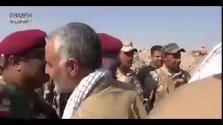 در مسیر کربلا با قاسم سلیمانی