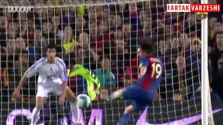 برترین گل‌های مسی برابر رئال‌مادرید در نیوکمپ