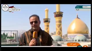 سوتی عجیب خبرنگار صدا و سیما در محاسبه تعرفه موبایل در ایام اربعین در عراق!