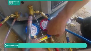 روش درست تعمیر کولر گازی