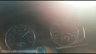 تاپ اسپید پژو پارس ریمپ - ۲۲۰ کیلومتر بعد از ریمپ پژو پارس -رفع محدودیت سرعت