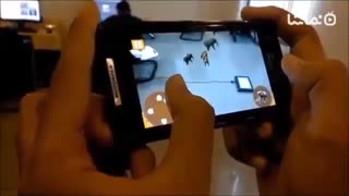 AR Elephant Simulator