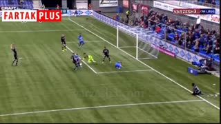 گل قوچان‌نژاد برای زووله مقابل دن‌هاخ