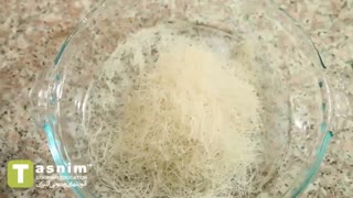 فالوده شیرازی | فیلم آشپزی