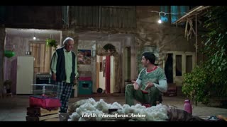 سکانس سوم  بازی فرزاد فرزین در قسمت نهم سریال مانکن