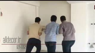 پله های دوبلکس تمام چوب