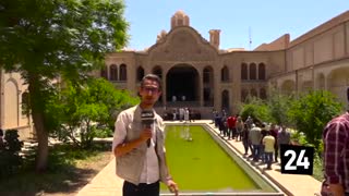 خانه بروجردی‌های کاشان، جلوه ای از معماری اصیل ایرانی