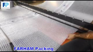 دوخت و برش نایلون حبابدار