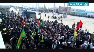 خدمت رسانی نیروی انتظامی به زائران اربعین