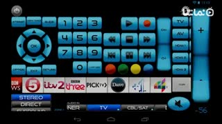 Remote For Pioneer AV Receivers and Blu-Ray