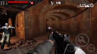 Deadly Zombies Temple Survival Shooter Game