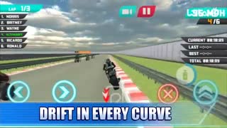 GP 2017 Free 3D motorcycle racing game