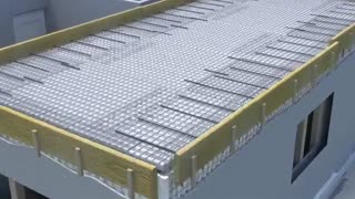 سیستم ساخت مسکن با دیوارهای تری دی پنل