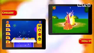 Gopi Doll Holi Celebration