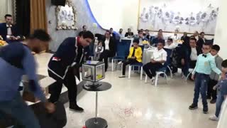 شعبده باز بین الملل