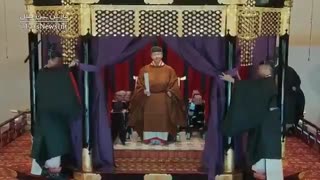 امپراتور جدید ژاپن رسماً تاجگذاری کرد