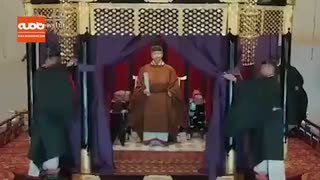 تاجگذاری رسمی امپراتور ژاپن