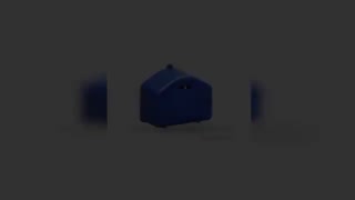 صندوق صدقات روبیک پلاستیک