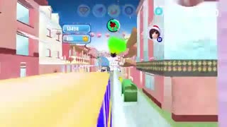 Santa Girl Run Xmas & Advent