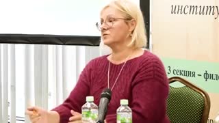 سخنرانی دکتر یفرم اوا استاد انستیتو فلسفه آکادمی علوم روسیه