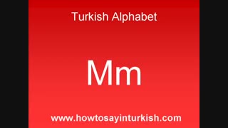 نحوه تلفظ تمام حروف ترکی استانبولی