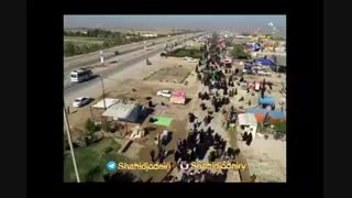 نماهنگ بیزی سسلیر حسینون کربلاسی