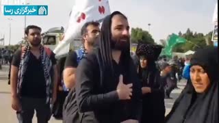 لحظه وصال / پایان چشم انتظاری در عمود ۱۴۰۷