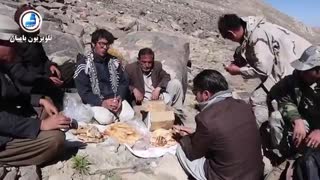 زیبایی های بامیان کوه بابا