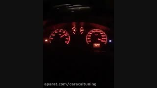 ریمپ پژو پارس - شتاب پژو پارس elx ریمپ - هزینه ریمپ پژو