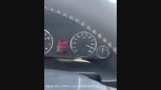 ریمپ سمند EF7 - حداکثر سرعت سمند EF7 بعد از ریمپ -ریمپ سمند LX