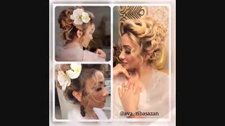 آموزش شینیون | دوره تخصصی شینیون و آرایش مو| آموزشگاه و سالن زیبایی آوای زیباسازان