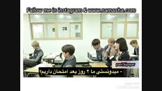 فیلم کوتاه "دبیرستان بنگتن" با بازی اعضای BTS +زیرنویس چسبیده(توصیه حتمی)(KPOP/BTSSCHOOL/FUNNY MOMENT/BTS SUBTITLE)