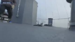 پهپادها در مقابل آسمان‌خراش‌ها