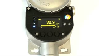 معرفی نشت یاب  تک گاز نصبی و ثابت کروکن انگلستان مدل CROWCON XgardIQ