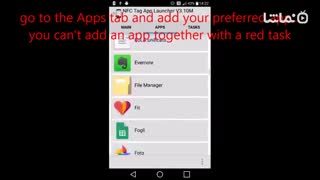 NFC Tag app & tasks launcher