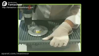 پرژکتور 100 وات جهت روشنایی محوطه با 3 سال گارانتی