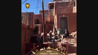 A wonderful experience in Abyaneh! - Iran Music Tour- Persian Music Tour -Nina Persia Tour