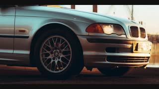 عکاسی تبلیغاتی از BMW E46