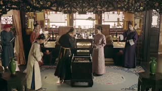 سریال چینی Story of Yanxi Palace قصر یانژی قسمت 25