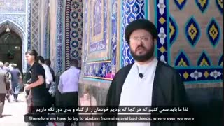 برای چی میایی حرم؟