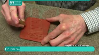 آموزش حکاکی روی چرم