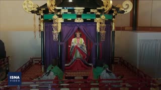تاجگذاری امپراتور جدید ژاپن