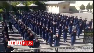 ویدئویی از مدرسه‌ دخترانه‌ای که توسط معصی علینژاد سانسور شد